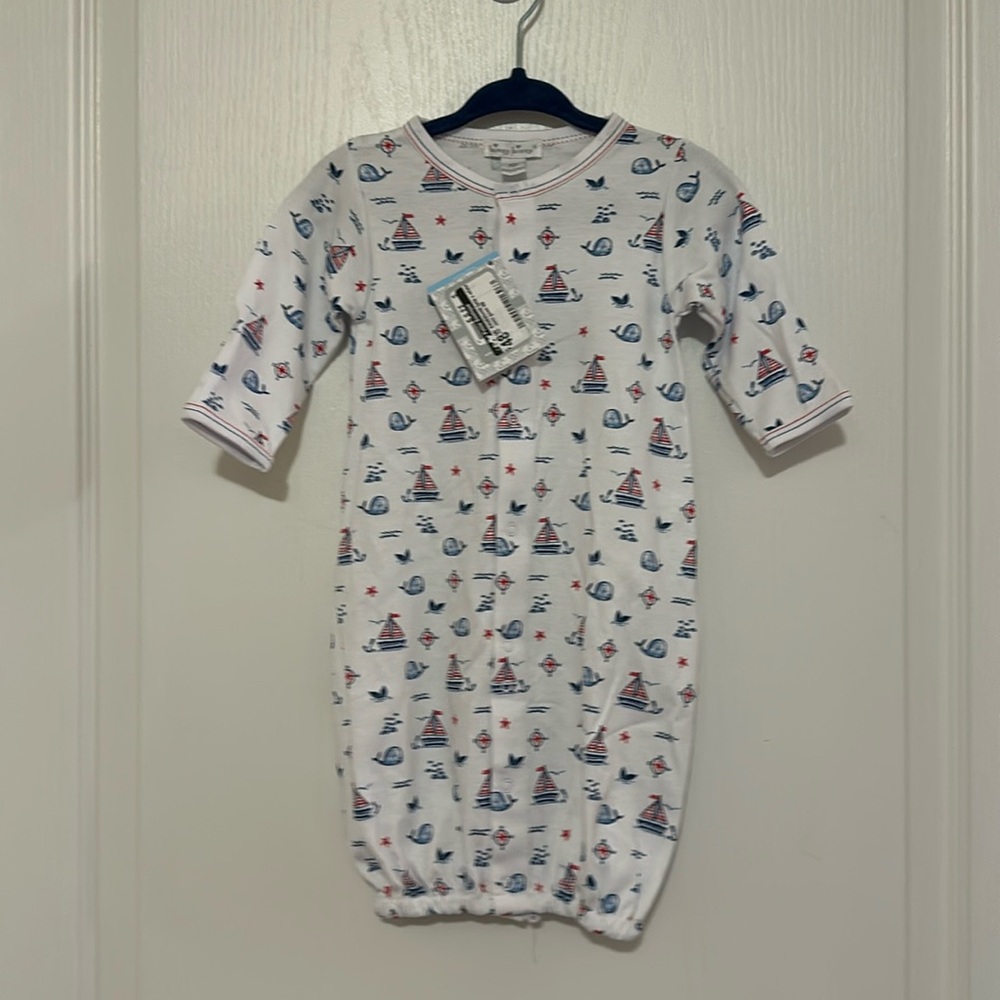 Kissy Kissy Conv Gown NB